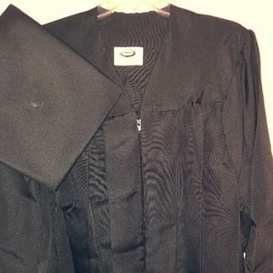 Josten's Graduation Cap and Gown 5'7"-5'9"
